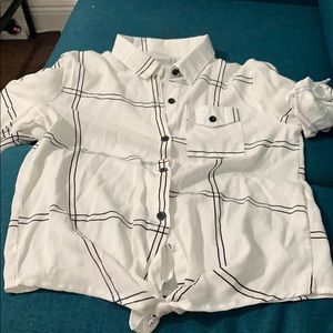 Button down work shirt